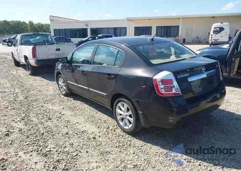 2010 Nissan Sentra 2.0Sl z USA, uszkodzony, nr VIN 3N1AB6AP4AL714945